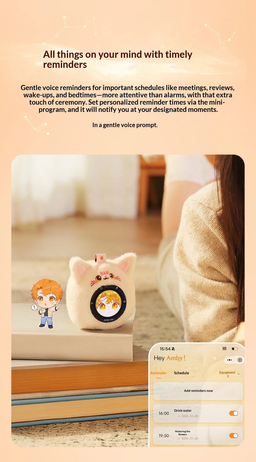 AmbyUni Uni Movement AI Companion Pendant