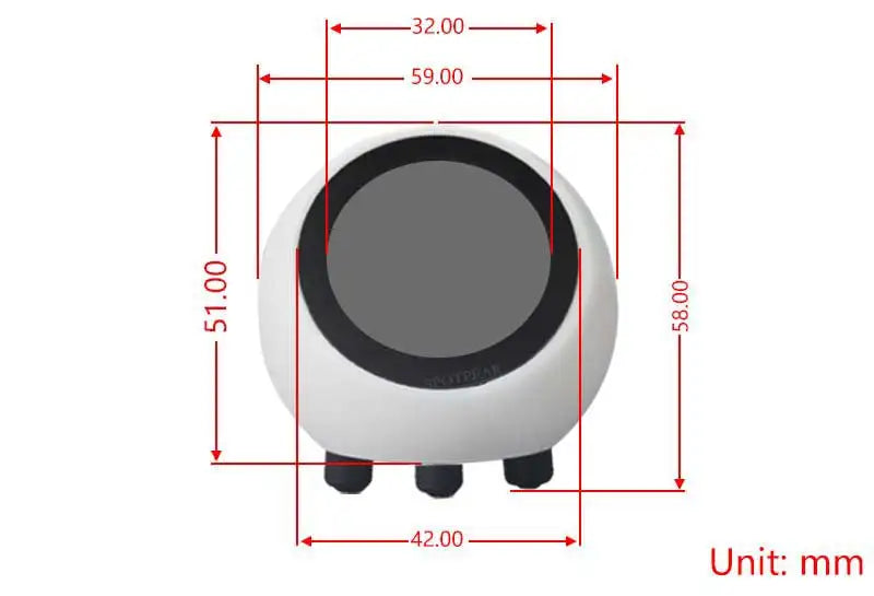 ESP32-S3 AI Companion Robot with Touchscreen & Battery