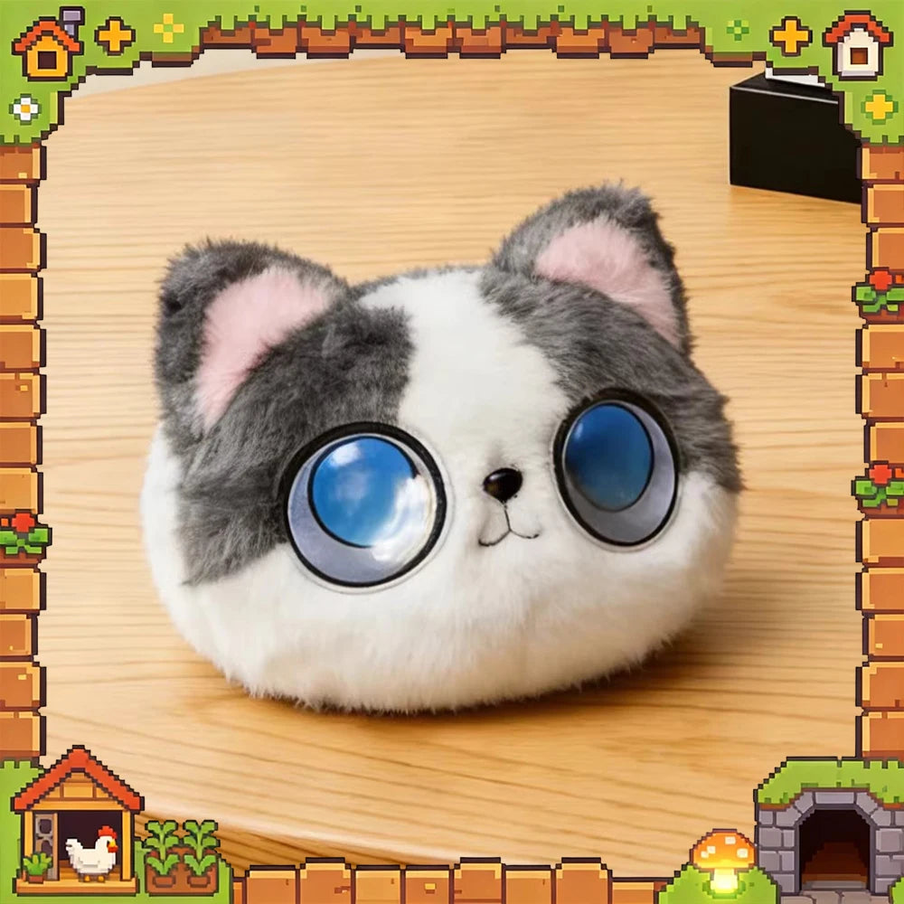 Yiqizhi Moon AI Smart Plush Companion Robot