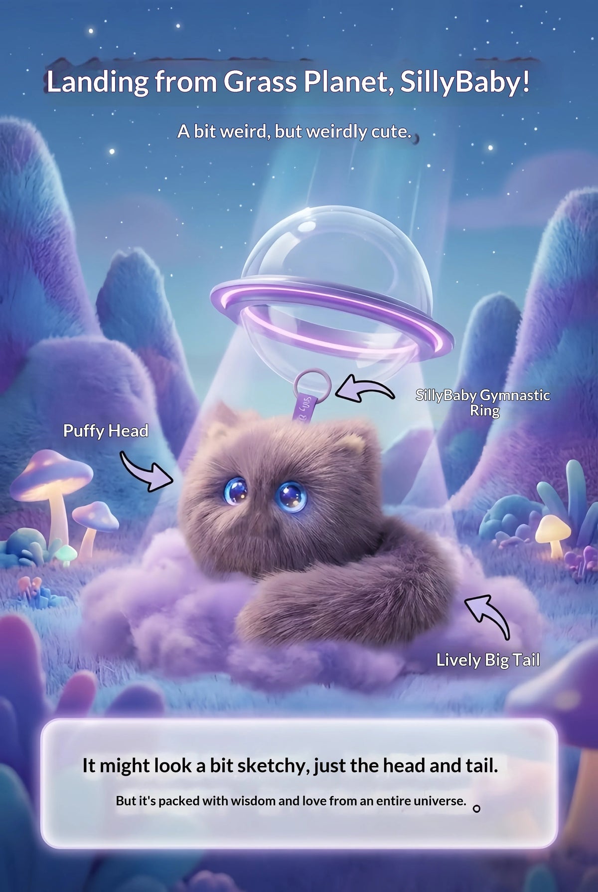 CHAOWAN CAT Zhaza Arrogant Rose Smart Robot Companion – Pink