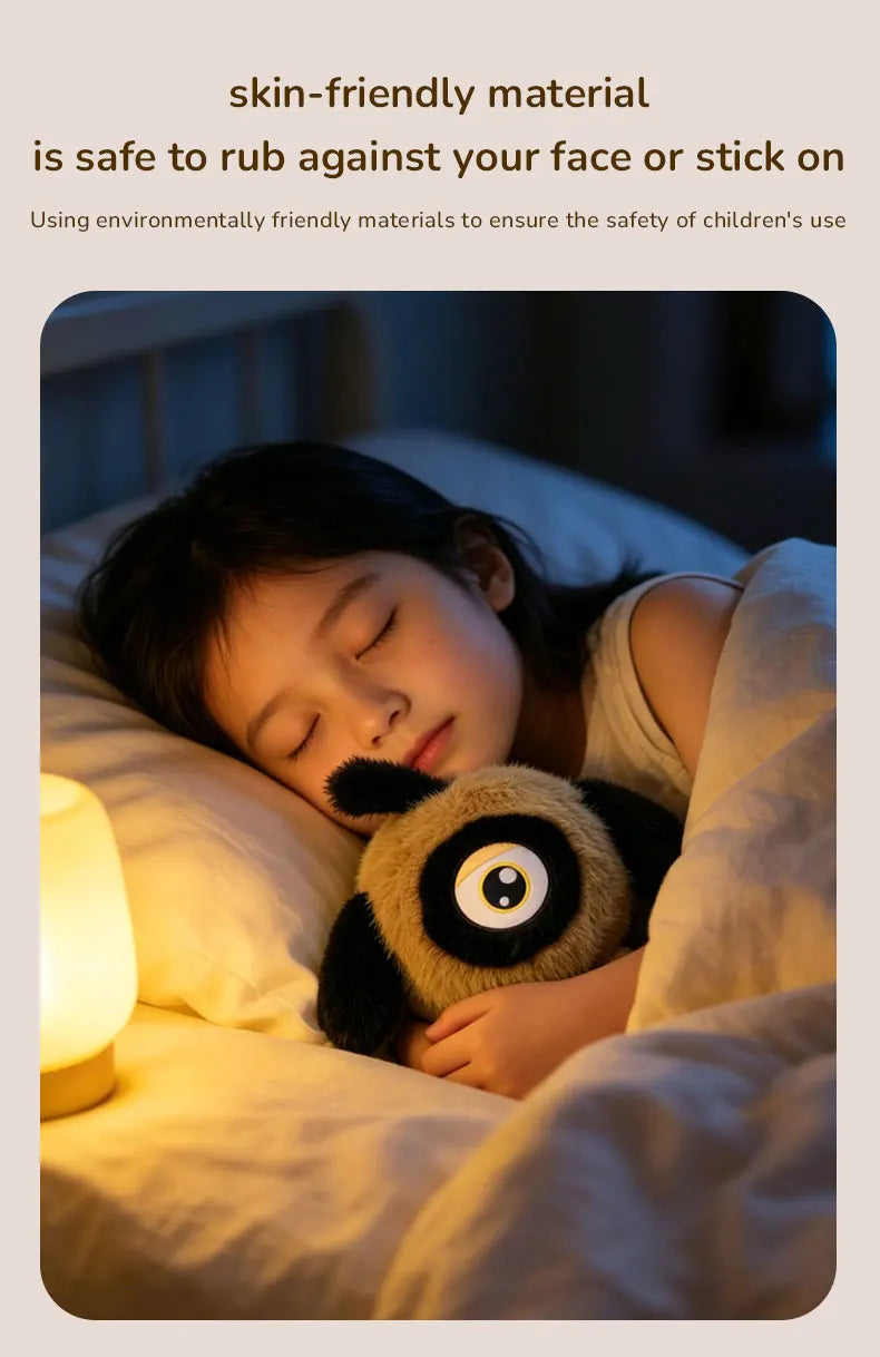 Movava Brown AI Plush Companion with Role Memory & Smart Voice Chat
