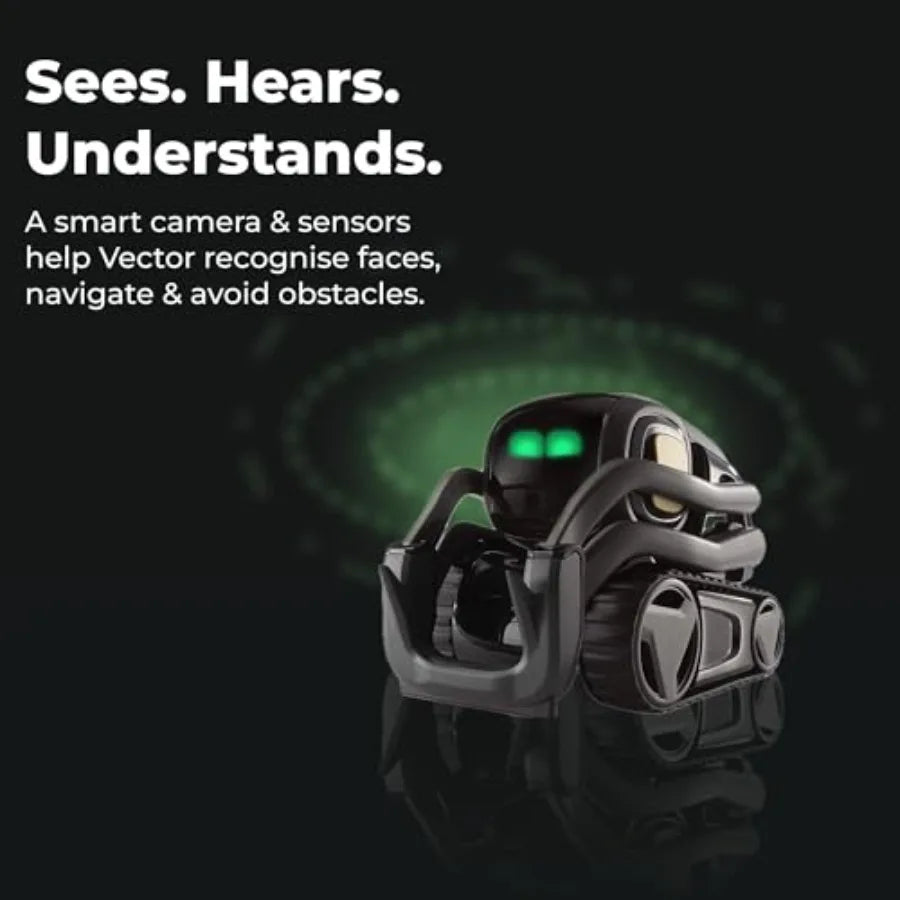 Vector 2.0 AI Robot Black Companion