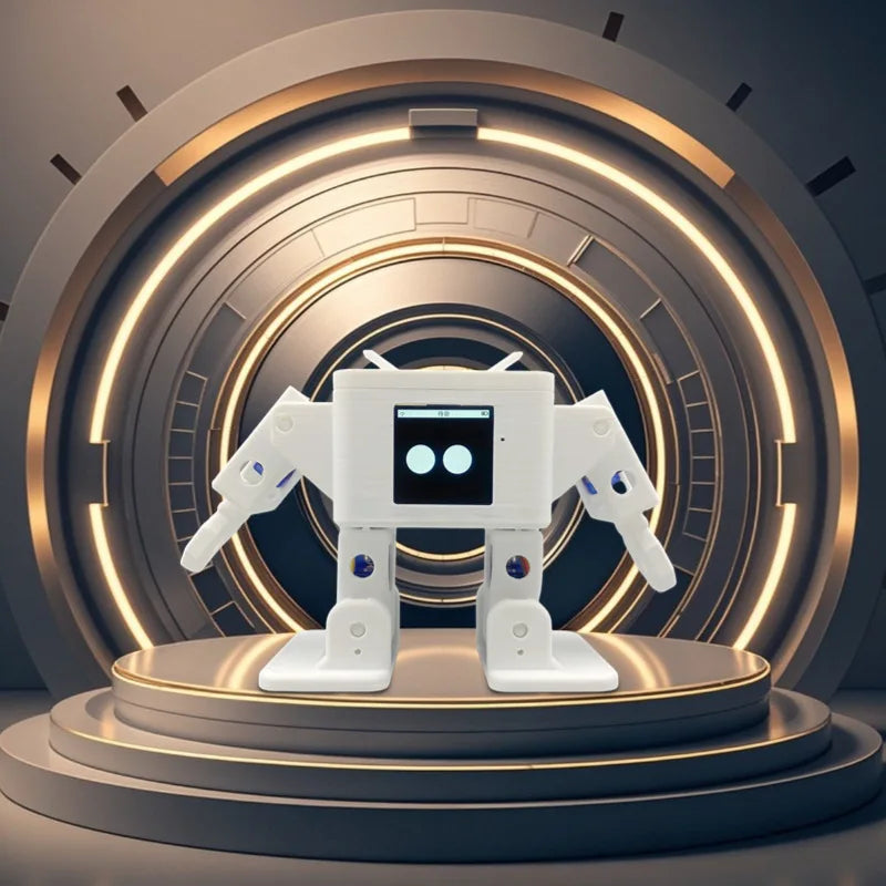 AI OTTO L2SA Smart Desktop Robot – White