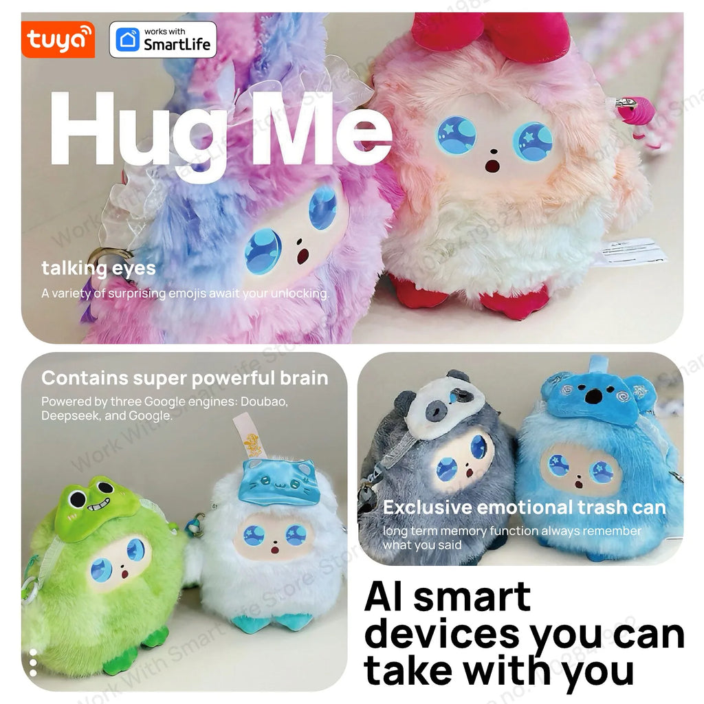 MuMu! Tuya KiKi AI Plush Companion Robot