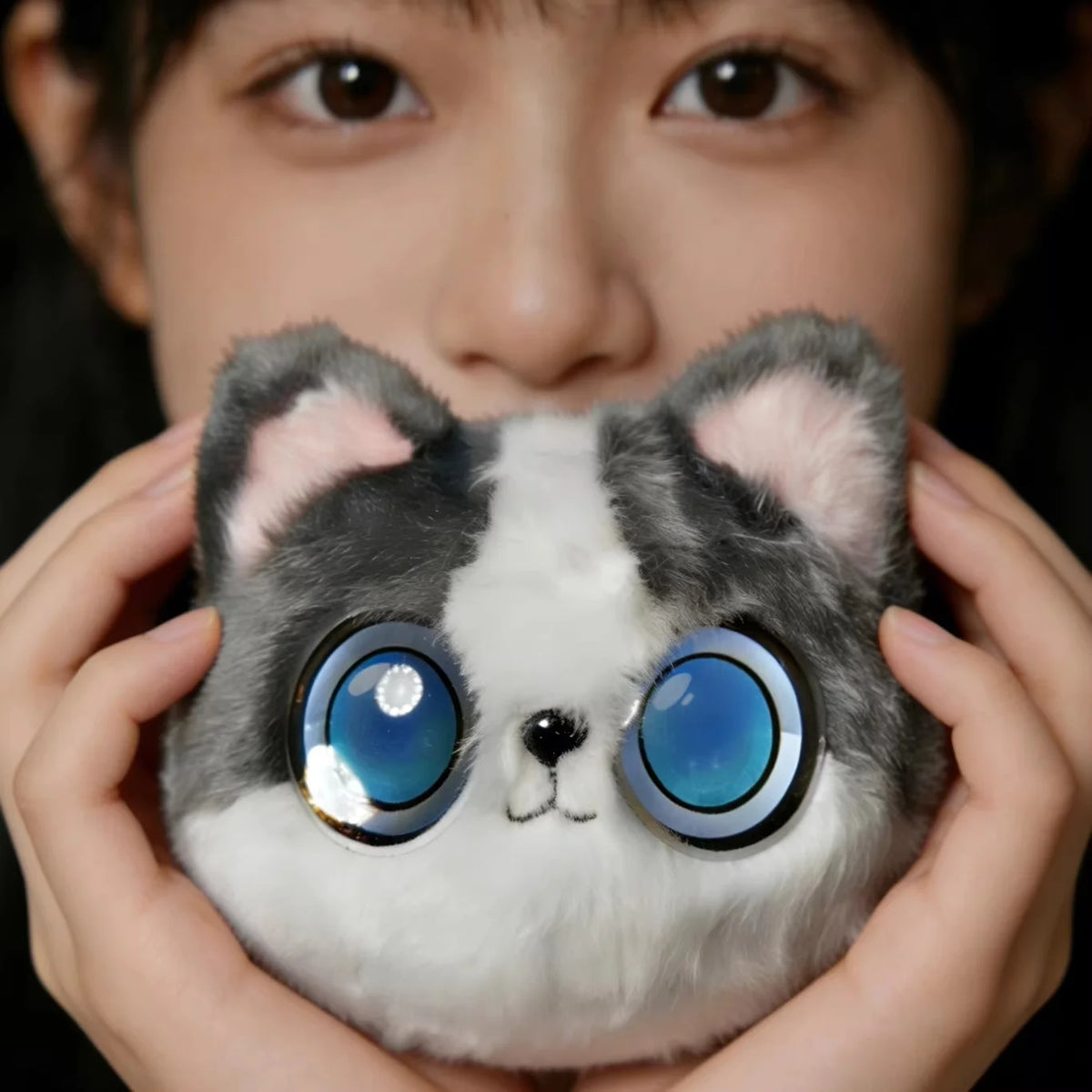 Yiqizhi Moon AI Smart Plush Companion Robot