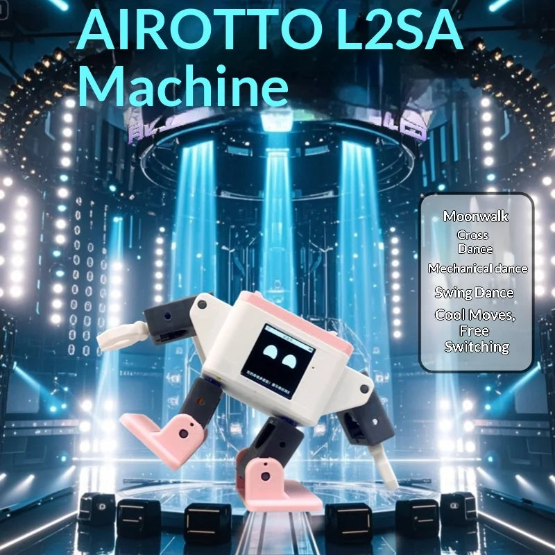 AI OTTO L2SA Smart Desktop Robot – White