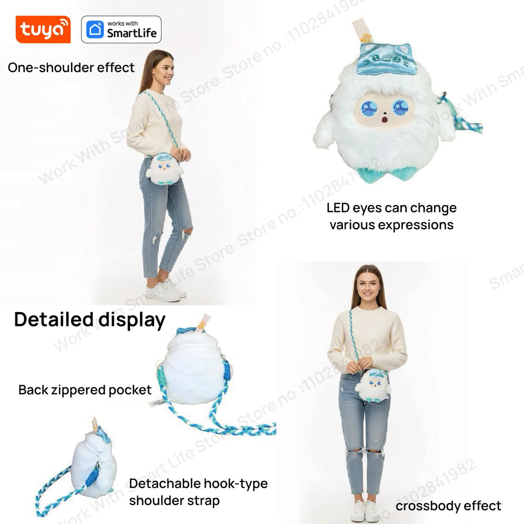 MuMu! Tuya MiMi AI Plush Companion Robot
