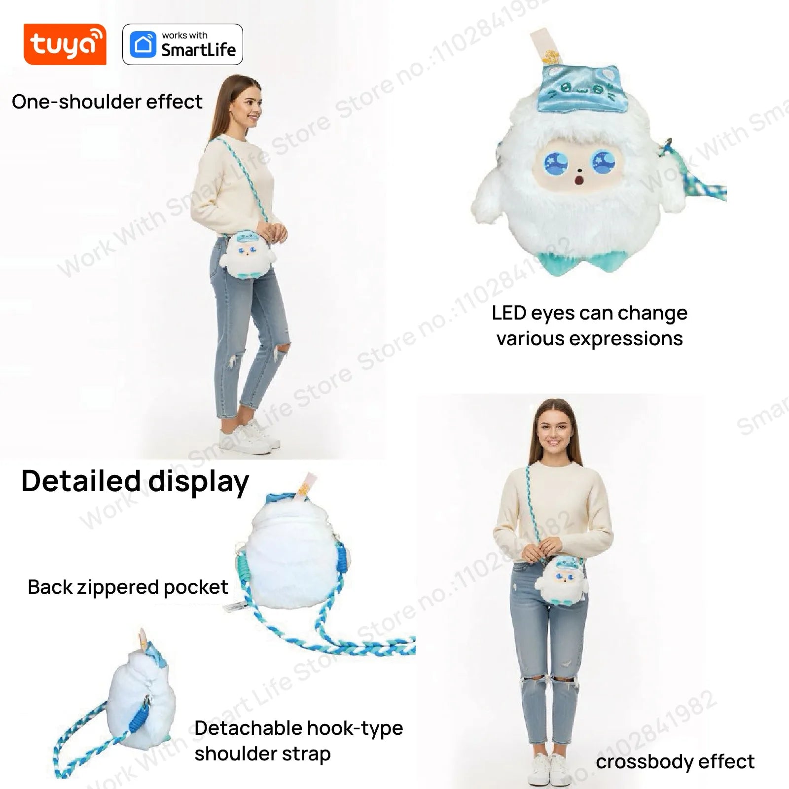 MuMu! Tuya ToTo AI Plush Companion Robot