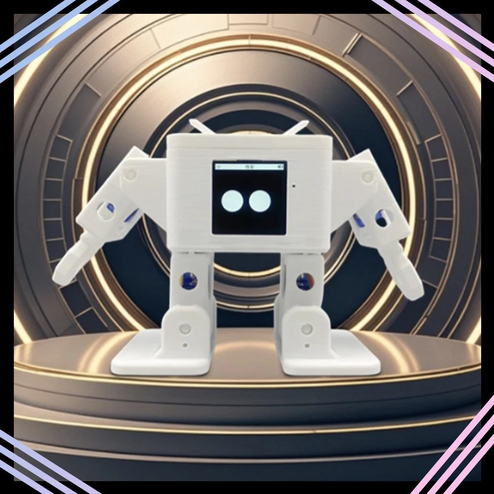 AI OTTO L2SA Smart Desktop Robot – White