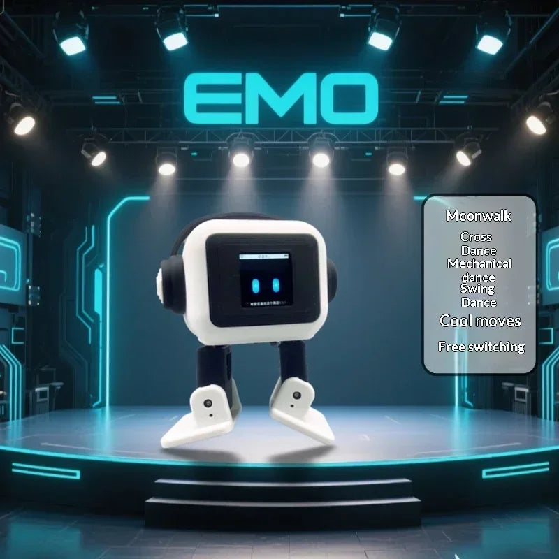 AI AEKO Smart Companion Robot with Camera – Pink