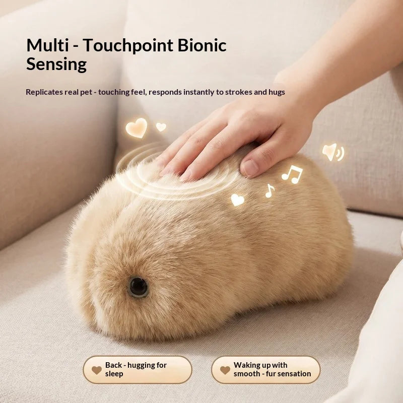 CASIO Moflin Gold AI Emotional Companion Robot