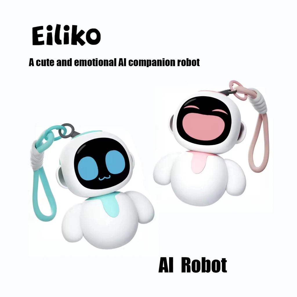 Energize Lab Eiliko Pink AI Charm Companion