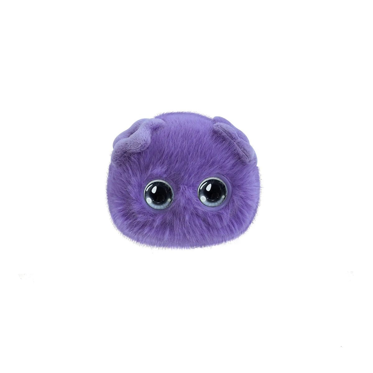 MOYOYO Purple AI Plush Companion with LED Eyes