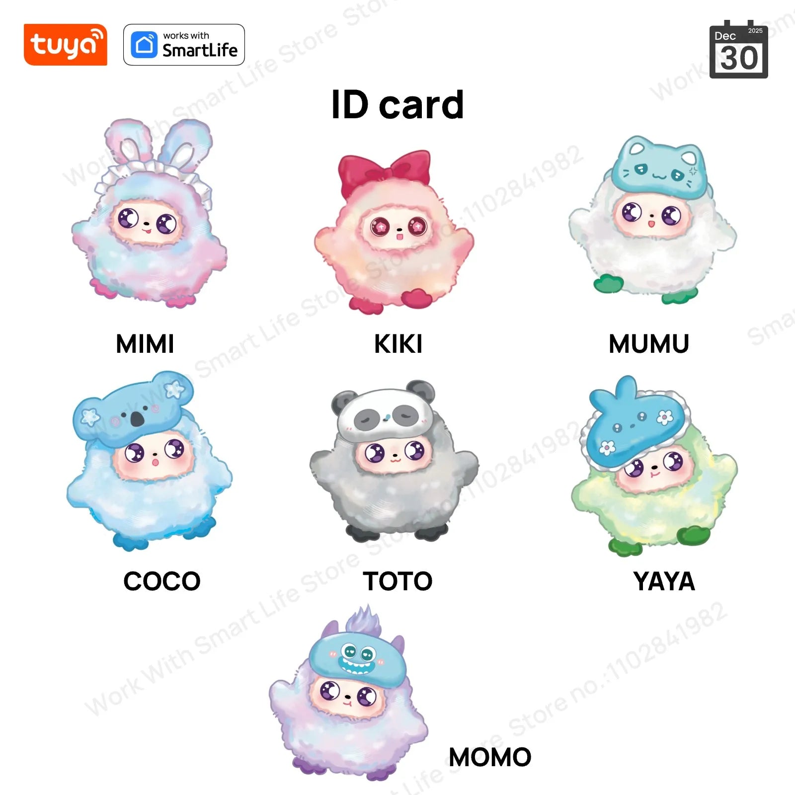MuMu! Tuya KiKi AI Plush Companion Robot