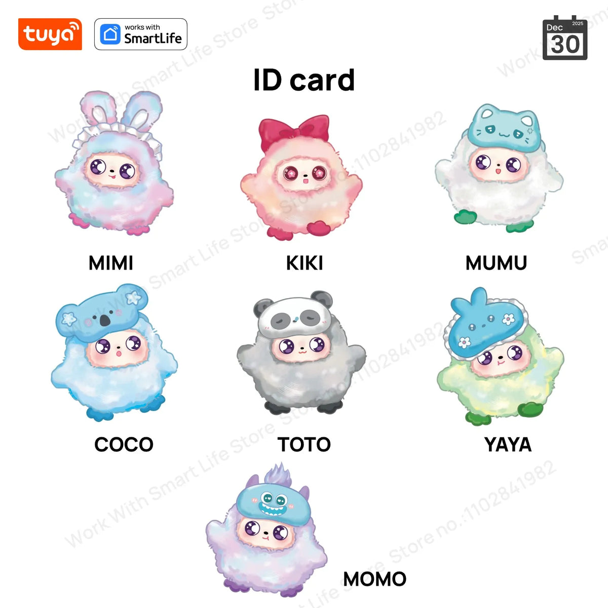 MuMu! Tuya ToTo AI Plush Companion Robot