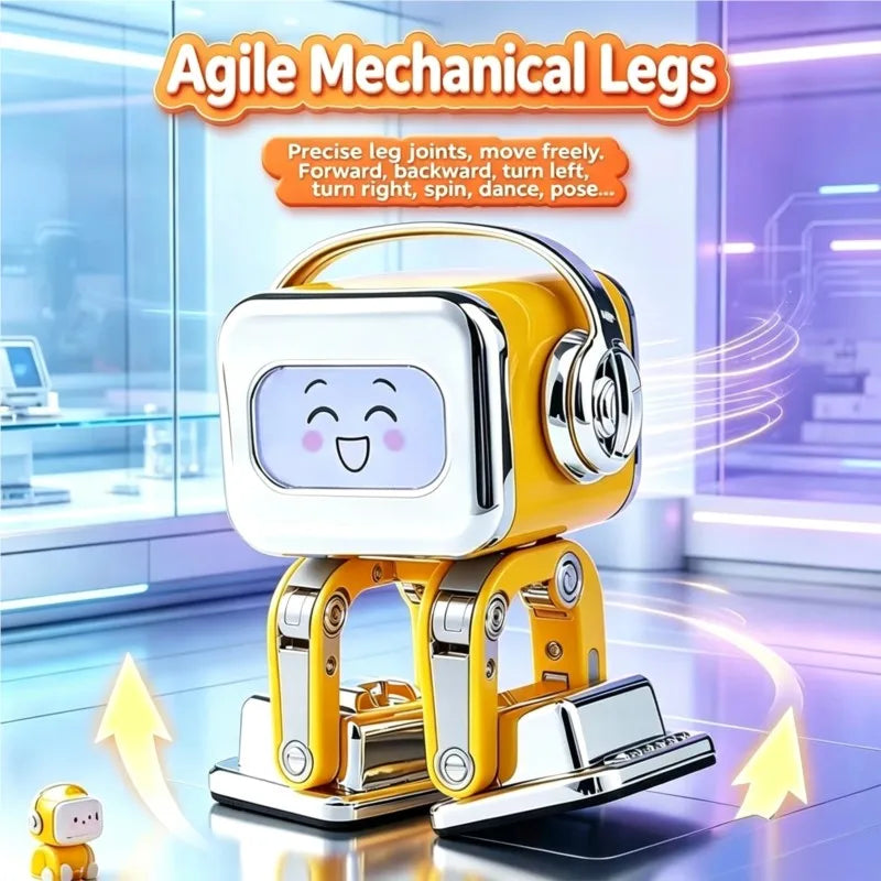 AI Xiaoqian Smart Companion Robot – Yellow