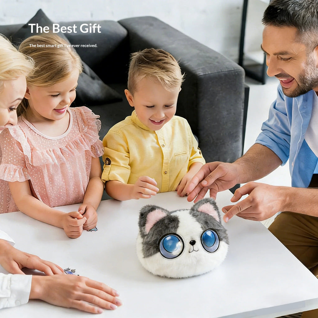 Yiqizhi Moon AI Smart Plush Companion Robot