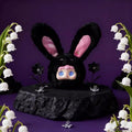 CHAOWAN F88 Black Bunny AI Smart Robot Companion