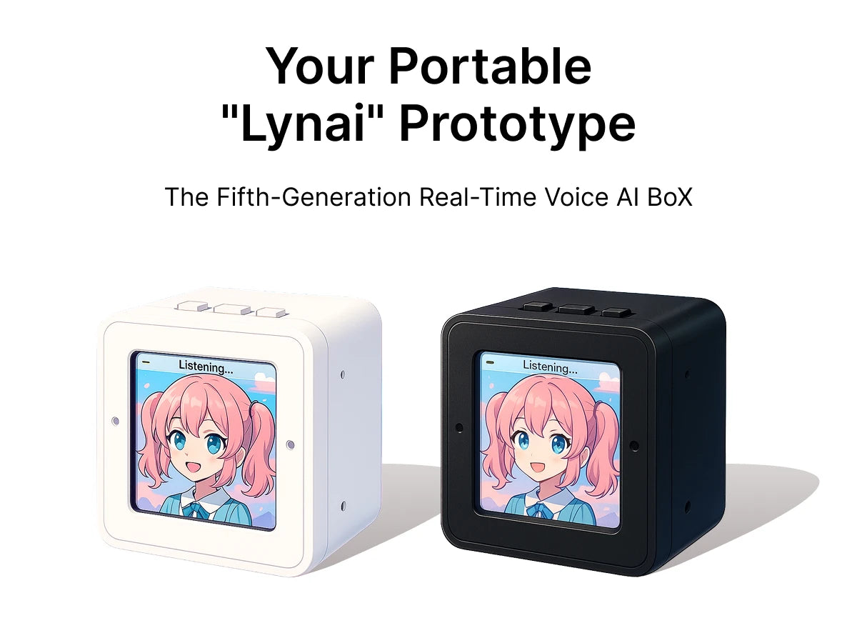 Daydream Talk Xiao Zhi AI Robot – White