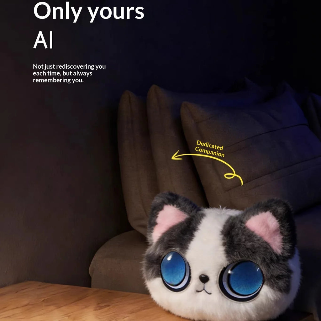 Yiqizhi Moon AI Smart Plush Companion Robot