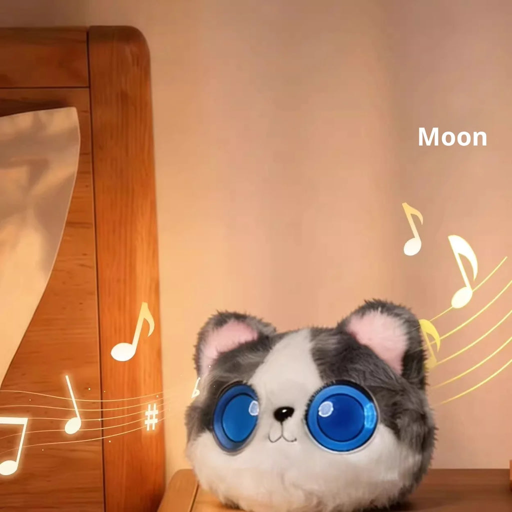 Yiqizhi Moon AI Smart Plush Companion Robot
