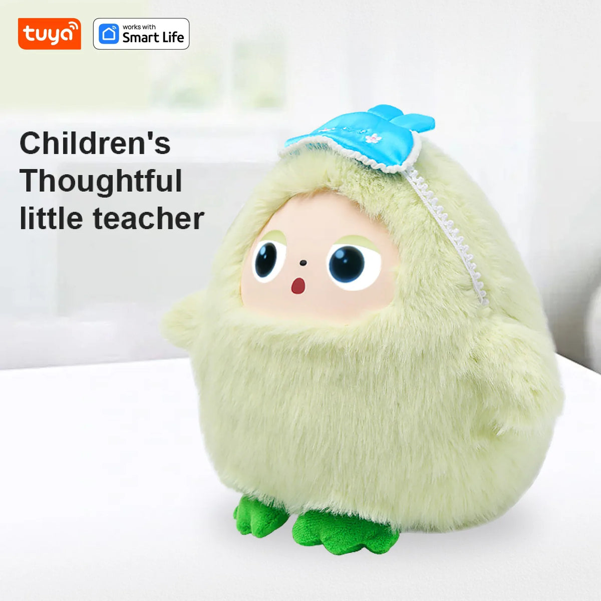 Ledodo Yoyo AI Talking Plush Companion with LED Eyes