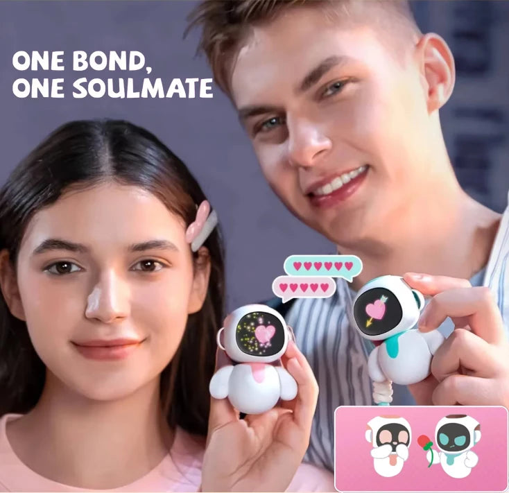 Energize Lab Eiliko Blue AI Charm Companion