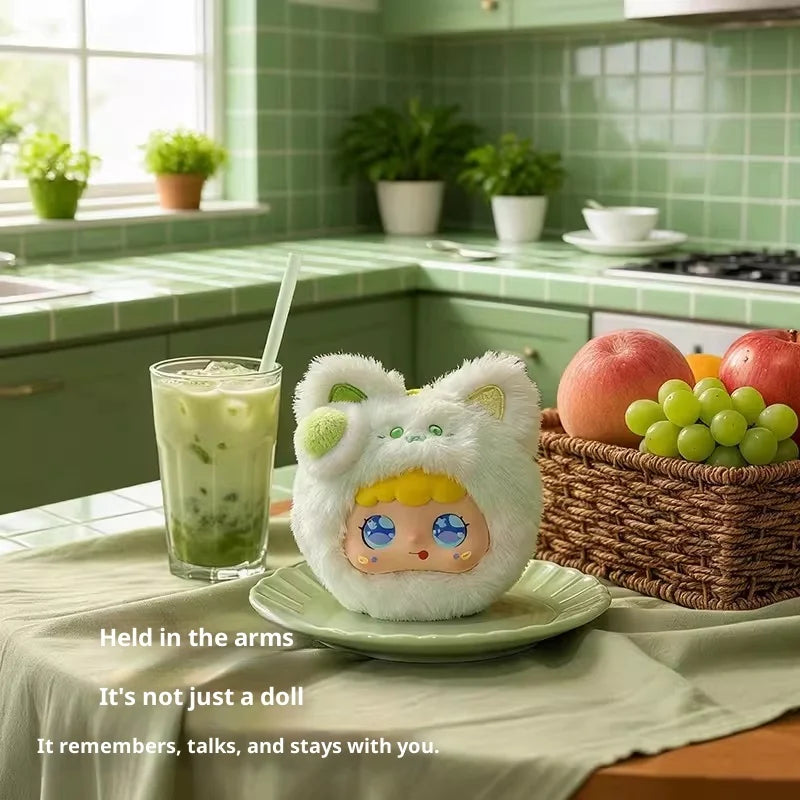 CHAOWAN F88 Mint Bear AI Smart Robot Companion