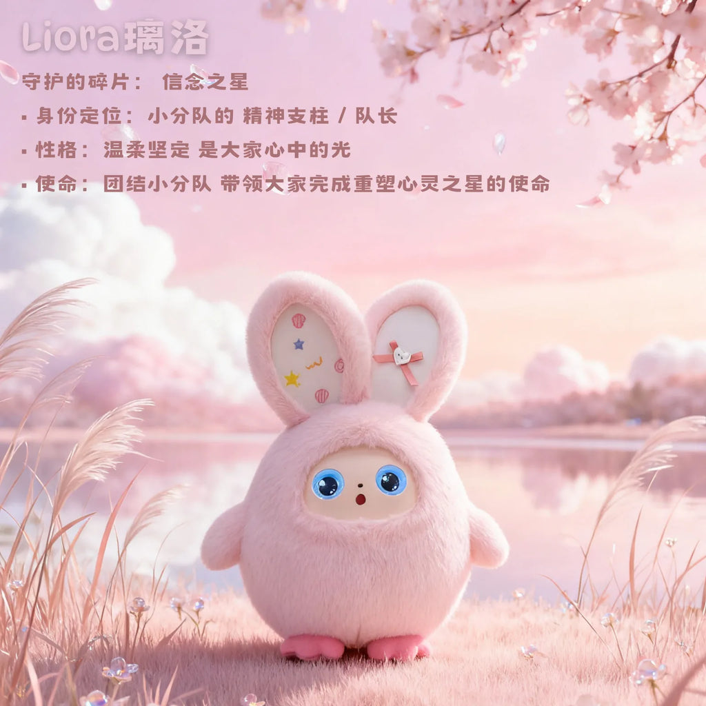 Jumbo Ledodo Liora AI Interactive Plush Companion with LED Eyes