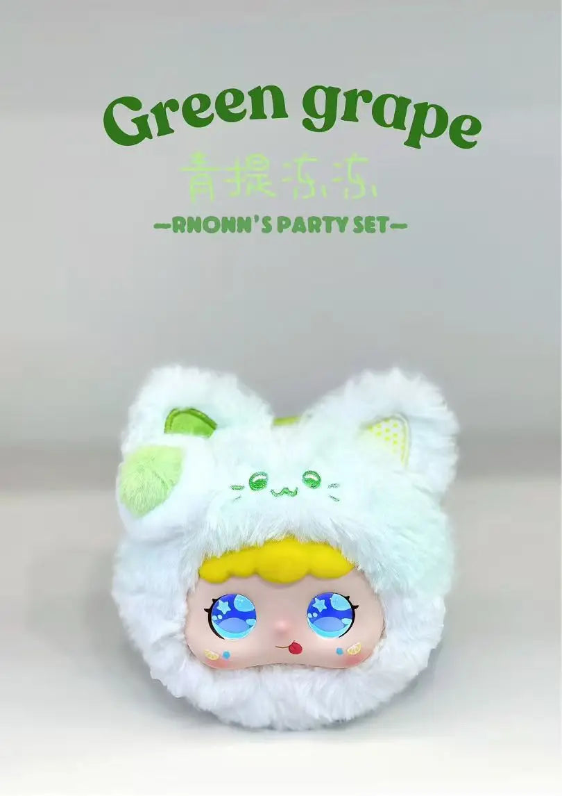 Jopark Sweet Waxy Green Grape AI Plush Companion