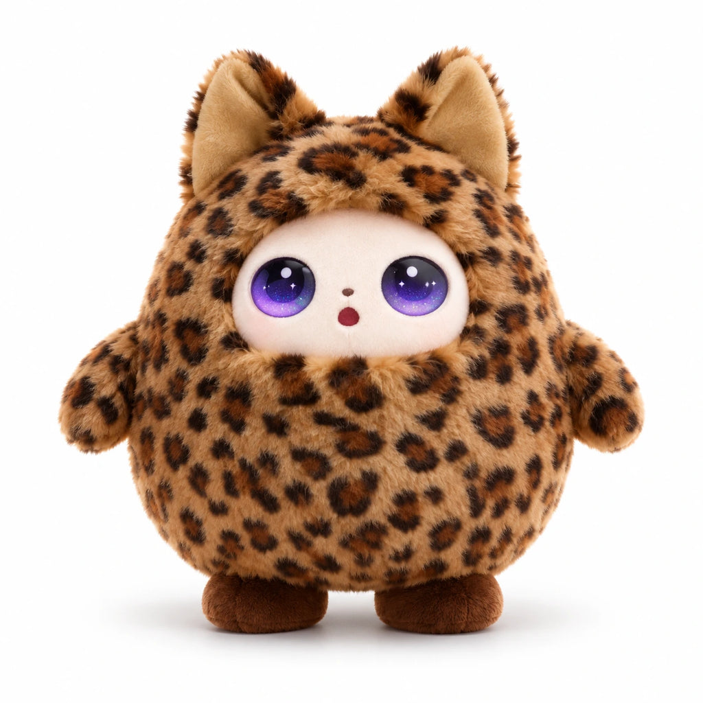 Jumbo Ledodo Bruno AI Interactive Plush Companion with LED Eyes