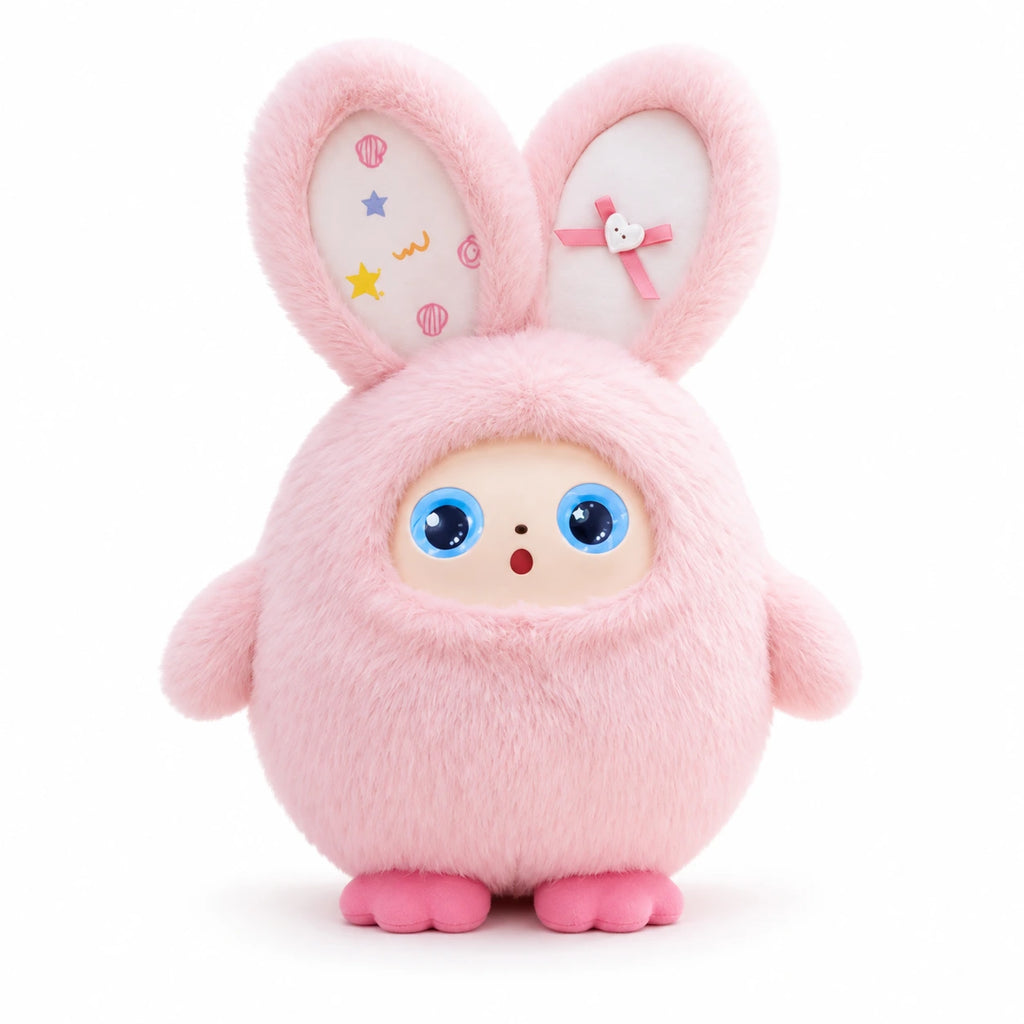 Jumbo Ledodo Liora AI Interactive Plush Companion with LED Eyes