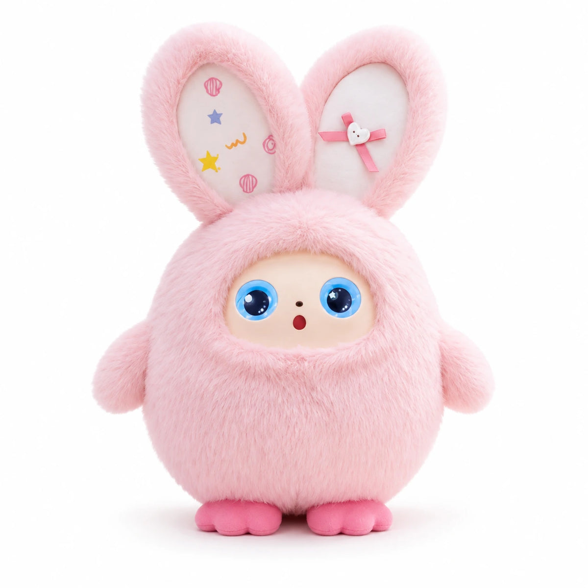 Jumbo Ledodo Liora AI Interactive Plush Companion with LED Eyes