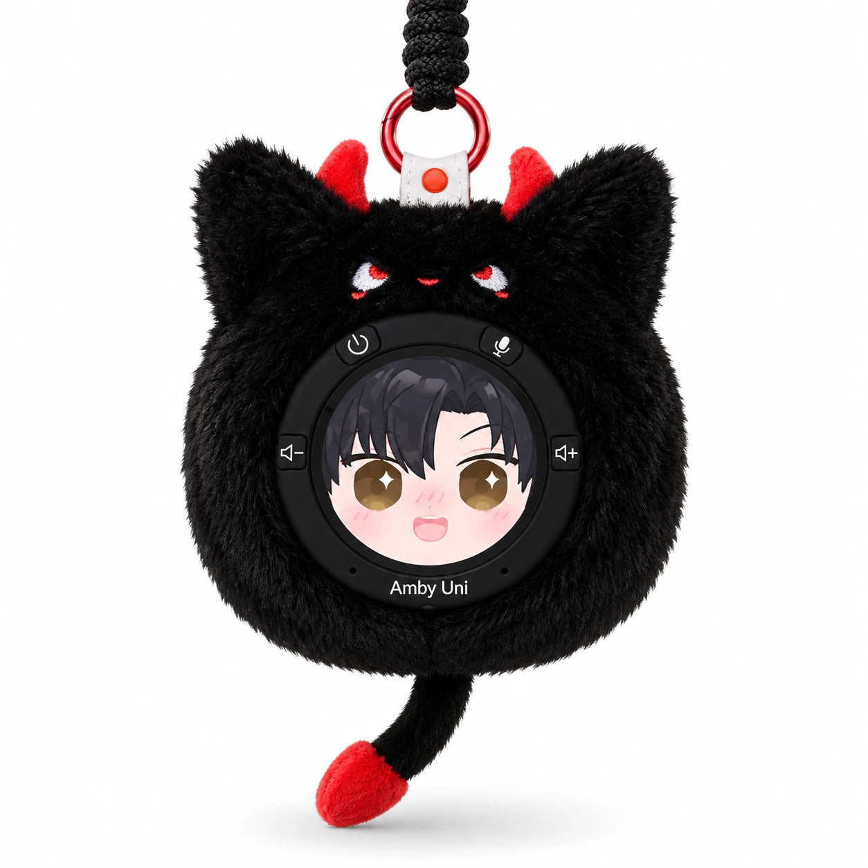 AmbyUni Night Flame AI Companion Pendant