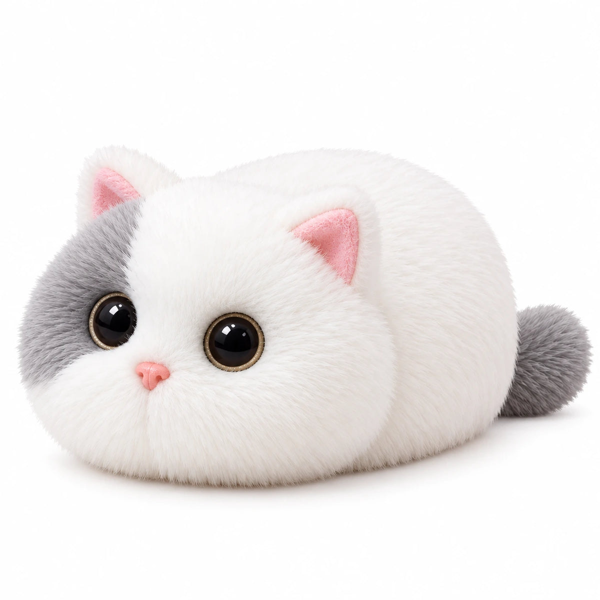 Walulu WLC 1 Walulu White AI Plush Companion Robot