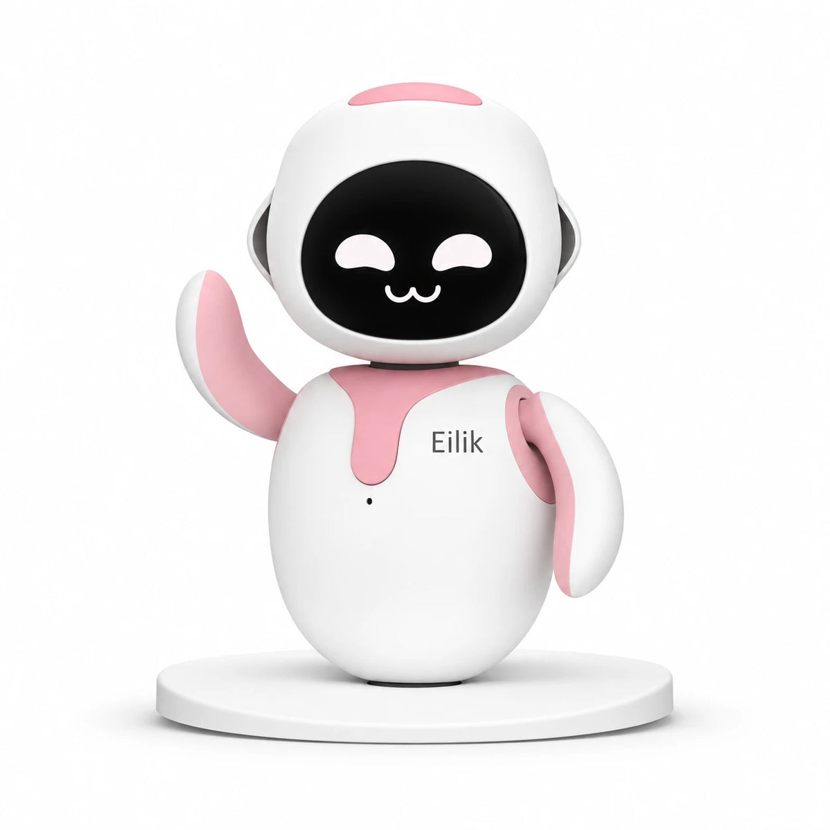 Energize Lab Eilik Interactive Companion Robot – Pink