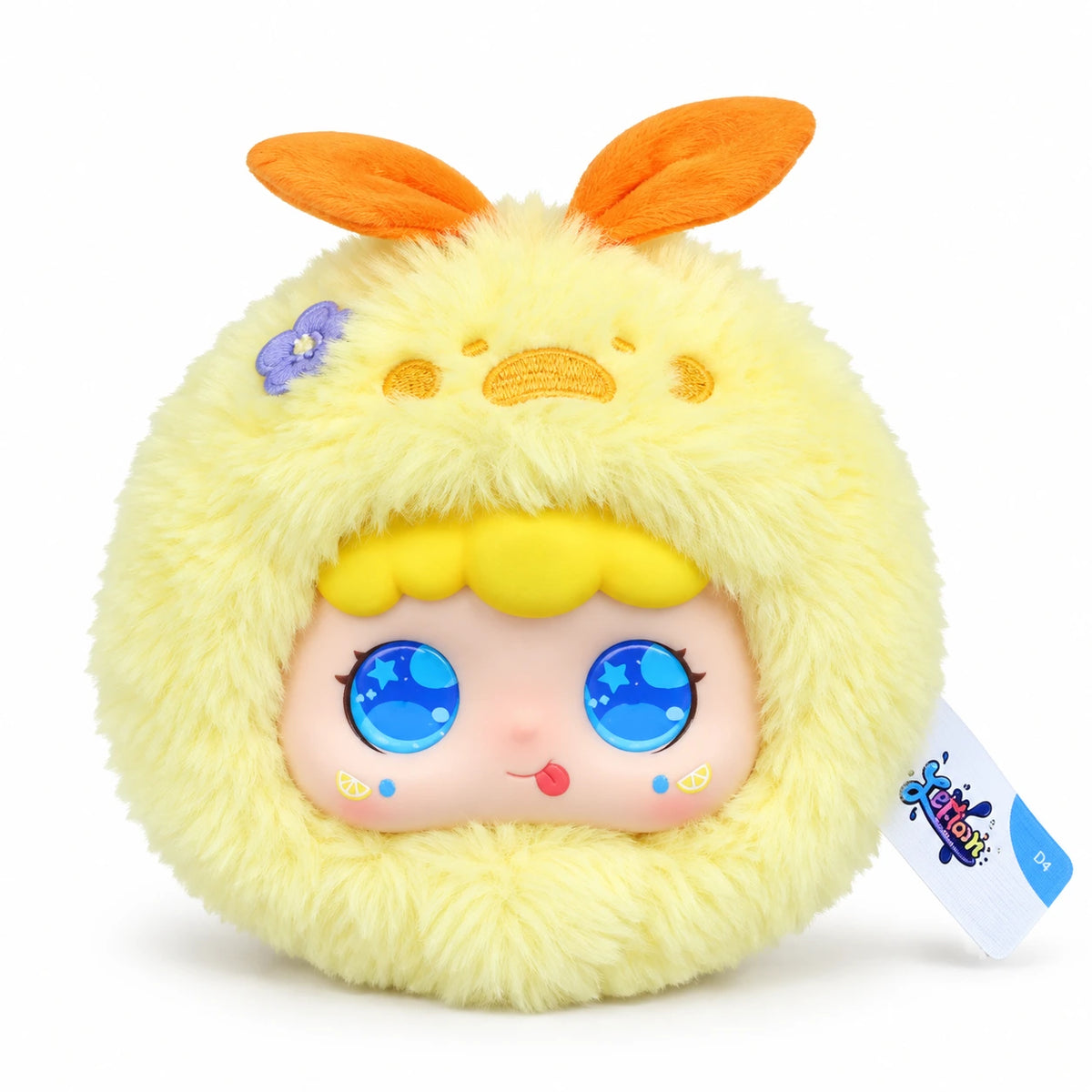 Jopark Sweet Waxy Lemon Duoduo AI Plush Companion