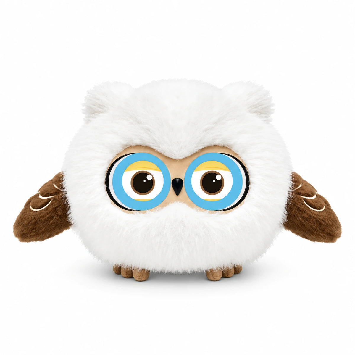 GUGU OWL AI Smart Plush Companion with Expressive Eyes & Voice Interaction