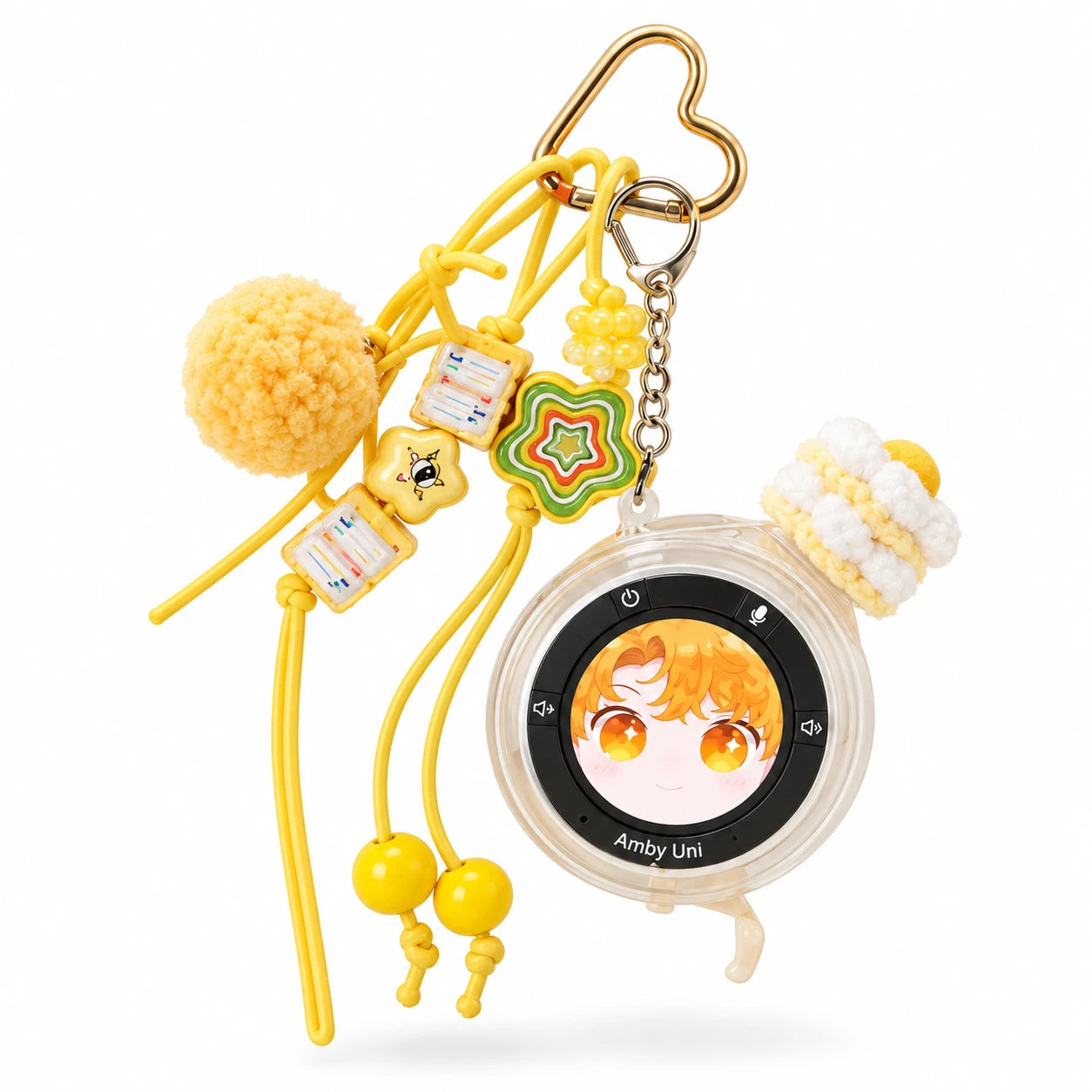 AmbyUni DIY Fun Matching AI Companion Pendant
