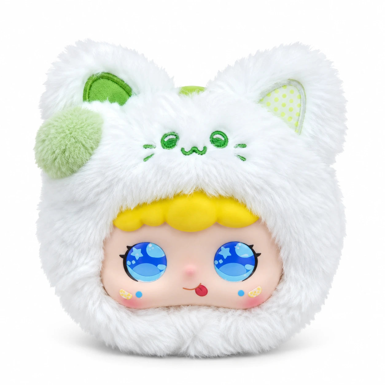 Jopark Sweet Waxy Green Grape AI Plush Companion