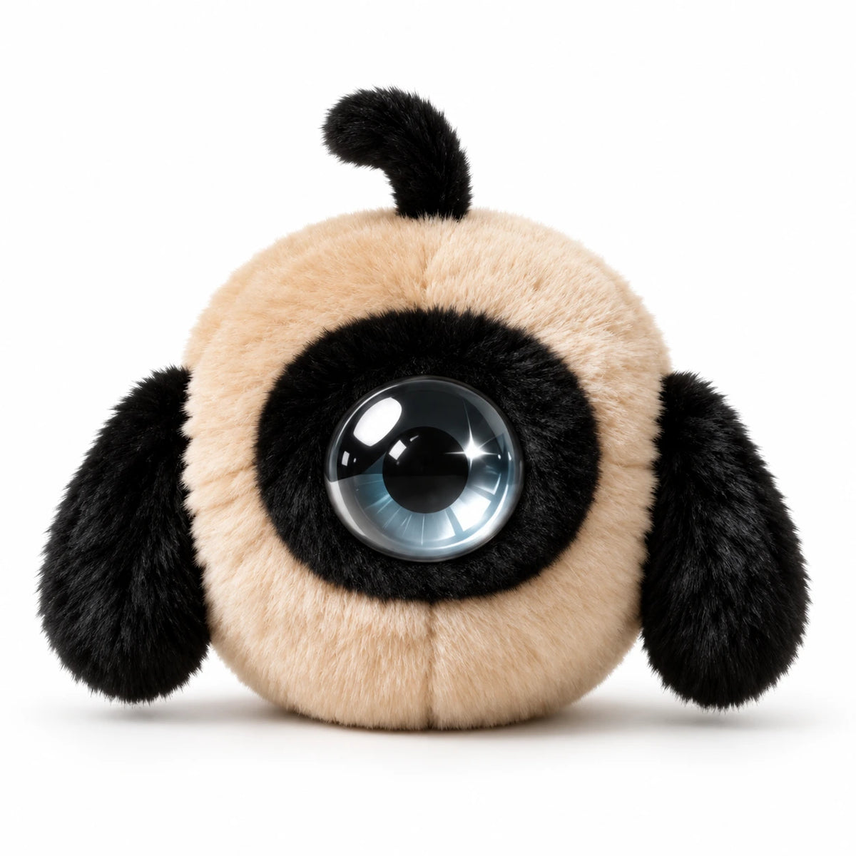 Movava Black AI Plush Companion with Role Memory & Smart Voice Chat