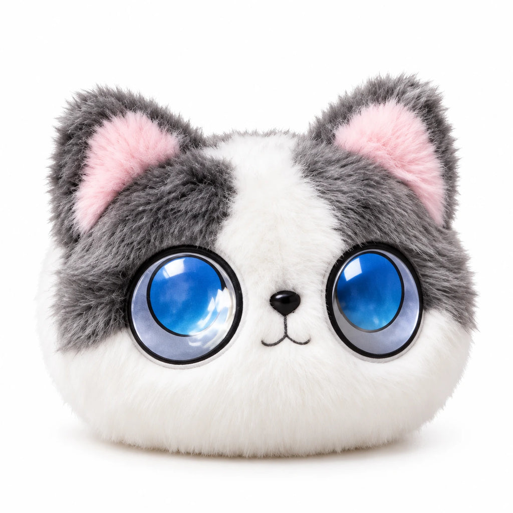 Yiqizhi Moon AI Smart Plush Companion Robot