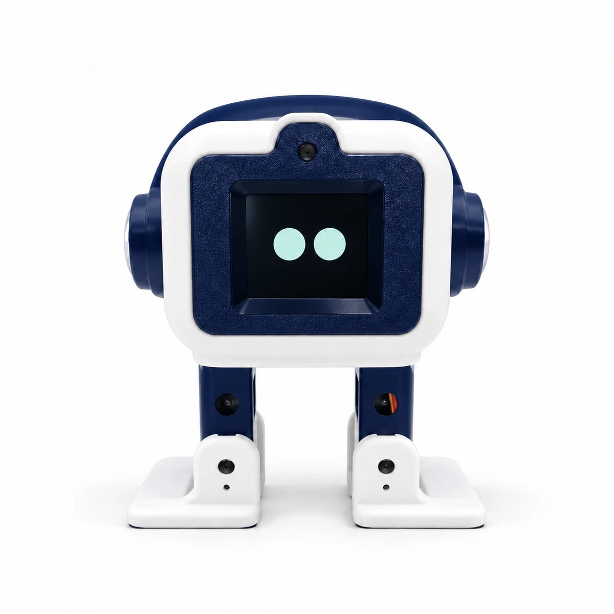AI AEKO Smart Companion Robot with Camera – Navy Blue