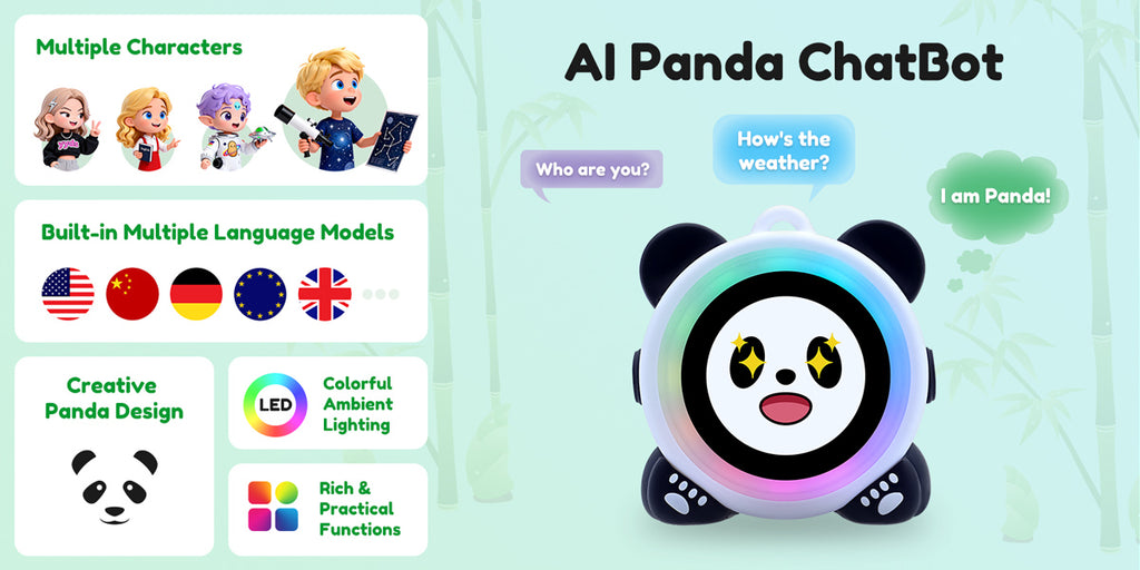 Elecrow AI Panda Chatbot Voice Assistant